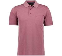 RAGMAN Herren Softknit-Polo mit Brusttasche, Kurzarm Vintage Rot-434, M