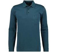 Ragman Poloshirt Herren petrol, L