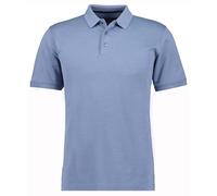 RAGMAN Softknit Modern Fit Poloshirt Kurzarm blau
