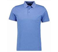 Poloshirt RAGMAN, Herren, Gr. 3XL, blau (blau, 718), 70% Baumwolle 30% Polyester, casual, regular fit, ohne Ausschnitt, Kurzarm, Shirts (23877436-XXXL) blau, 718