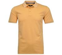 RAGMAN Softknit Modern Fit Poloshirt Kurzarm gelb