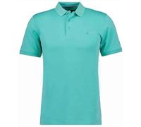 RAGMAN Softknit Modern Fit Poloshirt Kurzarm jade