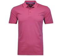 RAGMAN Softknit Modern Fit Poloshirt Kurzarm magenta