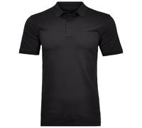 RAGMAN Softknit Regular Fit Poloshirt Kurzarm schwarz