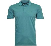 RAGMAN Softknit Modern Fit Poloshirt Kurzarm smaragd