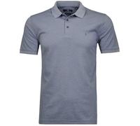 RAGMAN Softknit Modern Fit Poloshirt Kurzarm taube