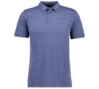 Poloshirt RAGMAN, Herren, Gr. L, blau (türkisblau, 797), 70% Baumwolle 30% Polyester, casual, regular fit, ohne Ausschnitt, Kurzarm, Shirts (13704061-L) türkisblau, 797