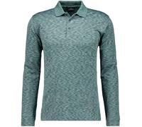 RAGMAN Herren Softknit-Polo Space dye Dunkelgrün-035, 3XL
