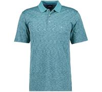 RAGMAN Softknit Regular Fit Poloshirt Kurzarm grün