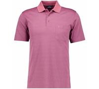RAGMAN Regular Fit Poloshirt Kurzarm beere