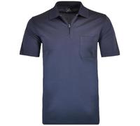 RAGMAN Herren Softknit-Poloshirt mit Reissverschluss