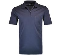 RAGMAN Regular Fit Poloshirt Kurzarm marine, Einfarbig