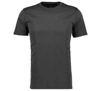 T-Shirt RAGMAN, Herren, Gr. XL, grau (anthrazit), 70% Baumwolle 30% Polyester, casual, slim fit, Rundhals, Kurzarm, Shirts (48780953-XL) anthrazit