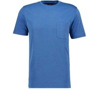 RAGMAN Softknit Regular Fit T-Shirt Rundhals aqua, Einfarbig
