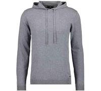 RAGMAN Herren Srickpullover mit Kapuze (DE/NL/SE/PL, Alphanumerisch, M, Regular, Regular, Mittelgrau-015)