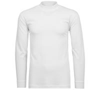 RAGMAN Regular Fit Rollkragenpullover weiss, Einfarbig