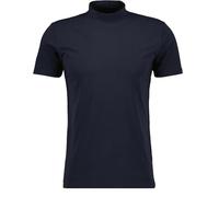 RAGMAN Herren Stehkragen-Shirt, Body fit Marine-070, XXL