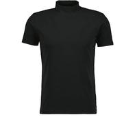 RAGMAN Herren Stehkragen-Shirt, Body fit Schwarz-009, XXL