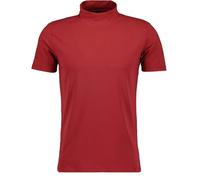 RAGMAN Herren Stehkragen-Shirt, Body fit XL, Weinrot-061