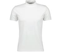 RAGMAN Herren Stehkragen-Shirt, Body fit Weiss-006, XXL