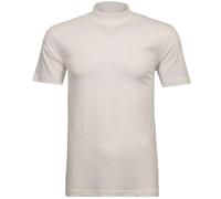 RAGMAN Herren Stehkragenshirt Kurzarm