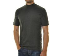 Stehkragenshirt RAGMAN Gr. XL, grau (anthrazit) Herren Shirts (436460-XL) anthrazit