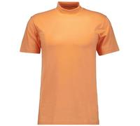 RAGMAN Herren Stehkragenshirt Kurzarm Apricot-527, 3XL
