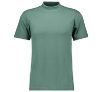 RAGMAN Herren Stehkragenshirt Kurzarm Grün-382, 6XL