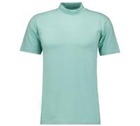 RAGMAN Herren Stehkragenshirt Kurzarm Hellgrün-364, L