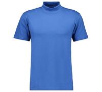 RAGMAN Herren Stehkragenshirt Kurzarm Royal blau-736, 3XL