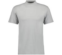 RAGMAN Herren Stehkragenshirt Kurzarm Silber-024, 3XL