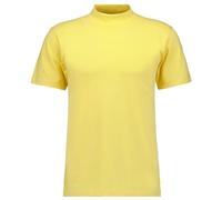 RAGMAN Herren Stehkragenshirt Kurzarm Sonnengelb-529, 6XL