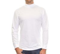 RAGMAN Regular Fit Rollkragenpullover weiss, Einfarbig