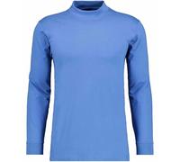 RAGMAN Herren Stehkragenshirt Langarm 400160, Saphir, 3XL
