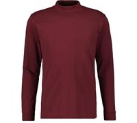 RAGMAN Herren Stehkragenshirt Langarm 3XL, Barolo-684