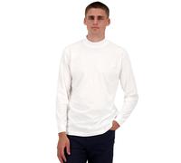 Stehkragenshirt RAGMAN, Herren, Gr. 3XL, weiß, Jersey, Baumwolle, regular fit, ohne Ausschnitt, Shirts Stehkragenshirt (038479-XXXL) weiß