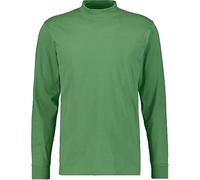 RAGMAN Herren Stehkragenshirt Langarm Hellgrün-304, S