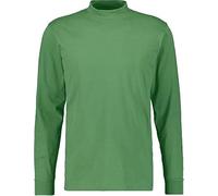 RAGMAN Herren Stehkragenshirt Langarm Hellgrün-304, XXL