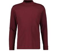 RAGMAN Herren Stehkragenshirt Langarm L, Barolo-684