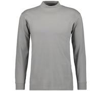 RAGMAN Herren Stehkragenshirt Langarm 3XL, Schotterstein-274