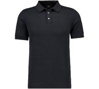 RAGMAN Regular Fit Poloshirt Kurzarm schwarz