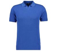 Rundhalspullover RAGMAN, Herren, Gr. 50, blau (royal blau, 736), 100% Baumwolle, casual, Kurzarm, Pullover (33809702-M) royal blau, 736