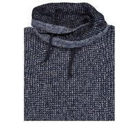 RAGMAN Pullover Herren Slim Fit Baumwolle blau, L