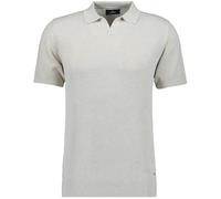 RAGMAN Herren Strick-Pullover Resort-Kragen, Kurzarm