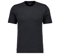 RAGMAN Herren Strickpullover Kurzarm, Rundhals Schwarz-009, L