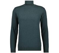RAGMAN Herren Pullover mit Rollkragen L, Dunkelgrün-357