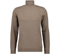 Ragman Herren Rollkragenpullover Camel-084 - Regular Fit, 95% Baumwolle/5% Kaschmir - XL
