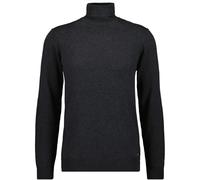 RAGMAN Herren Strickpullover mit Rollkragen, Baumwolle/Kaschmir Anthrazit-019, L