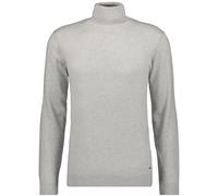 RAGMAN Herren Strickpullover mit Rollkragen, Baumwolle/Kaschmir Hellgrau-013, L