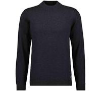 Ragman Regular Fit Pullover – anthrazit, einfarbig